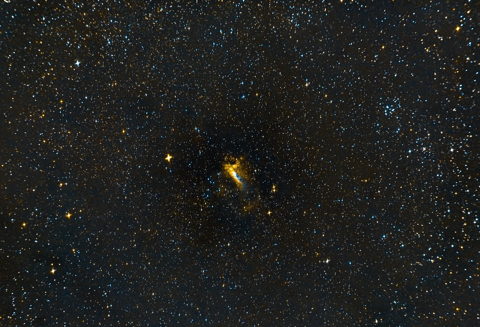 M17 Omega Nebula