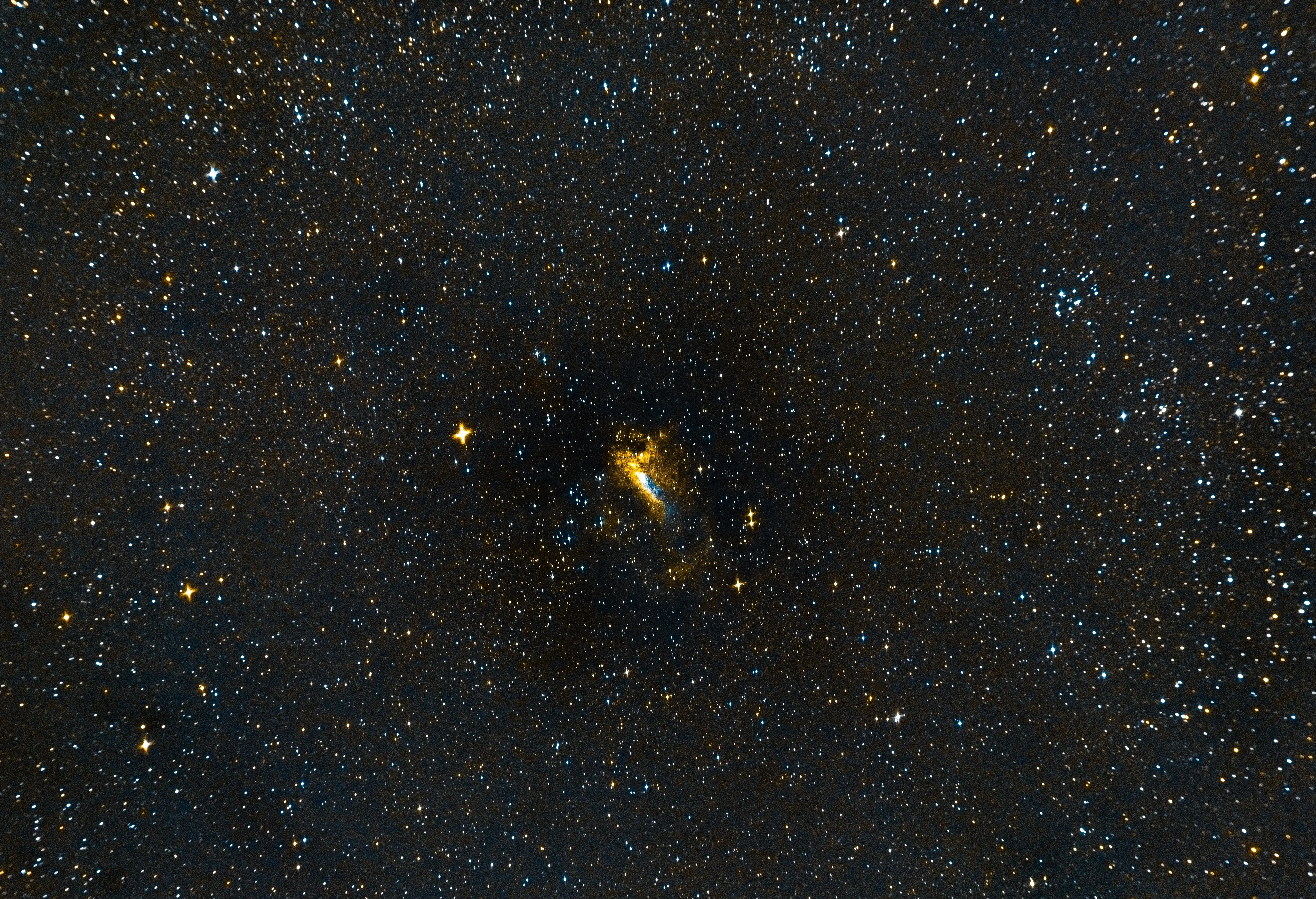 M17 Omega Nebula