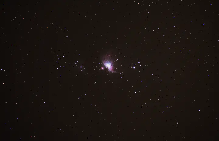 M42 Orion Nebula