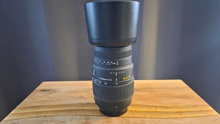 Sigma 300 mm lens