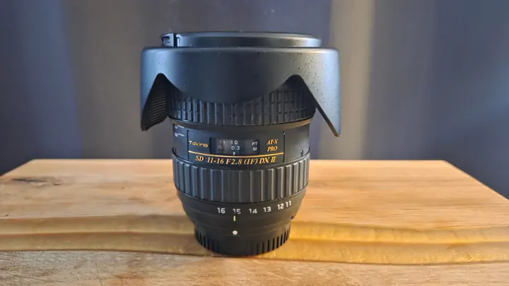 Tokina 11-16mm f/2.8 lens